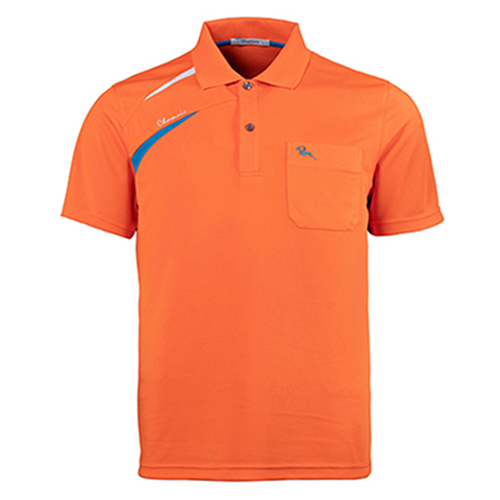 男女款橘色POLO衫-2501 A/B