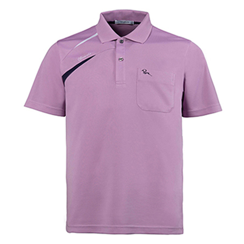 男女款紫色POLO衫-2502 A/B